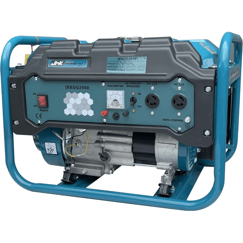 JR Kawasaki Open Frame Gasoline Generator - KHM Megatools Corp. JR Kawasaki Open Frame Gasoline Generator - KHM Megatools Corp.